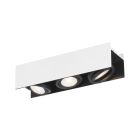 Weiße design Deckenleuchte Aluminium, Patrik, 5W, 3000K LED