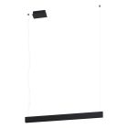 Schwarze moderne Pendelleuchte Stahl, Varun, 31W, 3000K LED
