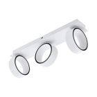 Chrom moderne Deckenstrahler Aluminium, Gabi, 5W, 3000K LED
