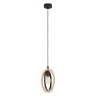 Holz Pendelleuchte Landhaus, Angeline