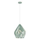 Grüne design Pendelleuchte Metall, Acri