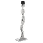 Nickel moderne Tischlampe ohne Schirm Aluminium, Mason, mit Schalter