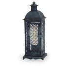 Grüne antik Tischleuchte Metall, Abdirahman, mit Schalter