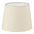Beige Lampenschirm Noah, Stoff