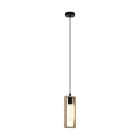 Holz Pendelleuchte Braun, Elroy