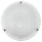 Chrom Deckenlampe Glas, Alcor