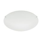 Weiße Deckenlampe Glas, Bada