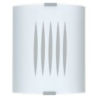 Transparente design Wandleuchte Glas, Jesper