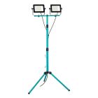 Blaue Arbeitsscheinwerfer Aluminium, Angelos, 52W, 4000K LED, IP65, mit Schalter