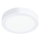 Weiße Deckenlampe Kunststoff, Geraldo, 11W, 3000K LED