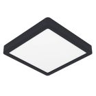 Weiße Deckenlampe Kunststoff, Geraldo, 17W, 3000K LED