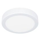 Weiße Badezimmer Deckenleuchte Kunststoff, Geraldo, 11W, 3000K LED, IP44