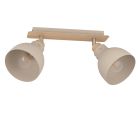 Beige moderne Deckenstrahler Aluminium, Andy