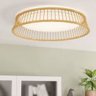 Holz Deckenlampe Landhaus, Jolene, 20W, 3000K LED