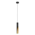 Goldene moderne Pendelleuchte Aluminium, Aloysius
