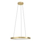 Goldene design Pendelleuchte Aluminium, Samson, 25,2W, 3000K LED