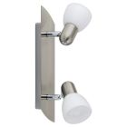 Nickel Deckenstrahler Stahl, Niene