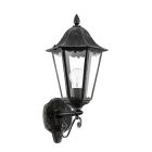 Schwarze antik Außenleuchte Aluminium, Leanna, IP44