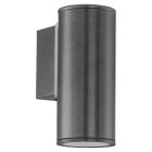 Anthrazit moderne Außenleuchte Metall, Marlies, IP44