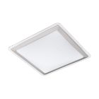 Weiße Deckenleuchte Kunststoff, Marieke, 24W, 3000K LED