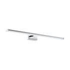 Chrom moderne Spiegelbeleuchtung Kunststoff, Nancy, 11W, 4000K LED, IP44