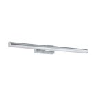 Chrom Wandleuchte Kunststoff, Chandeni, 11W, 4000K LED, IP44