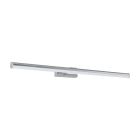 Chrom Wandleuchte Kunststoff, Chandeni, 14W, 4000K LED, IP44