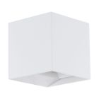 Weiße moderne Außenleuchte Aluminium, Owen, IP54