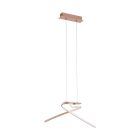 Rosa design Pendelleuchte Kunststoff, Josef, 11W, 3000K LED