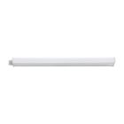 Weiße Deckenlampe Kunststoff, Nicolle, 3W, 4000K LED, mit Schalter