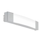 Chrom moderne Spiegelbeleuchtung Kunststoff, Rafi, 8W, 4000K LED, IP44