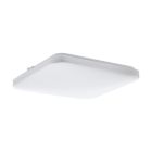 Weiße Deckenlampe Stahl, Eloise, 17W, 3000K LED