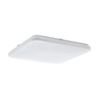 Weiße Deckenlampe Stahl, Eloise, 33W, 3000K LED