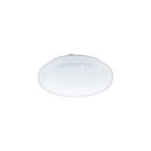 Weiße Deckenlampe Stahl, Eloise, 17W, 3000K LED