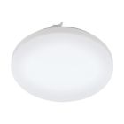 Weiße Deckenleuchte Kunststoff, Eloise, 14,6W, 3000K LED, IP44
