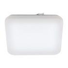 Weiße Deckenleuchte Kunststoff, Eloise, 17W, 3000K LED, IP44