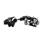 Transparente Außenstrahler Kunststoff, Vanja, 3W, 3000K LED, IP65