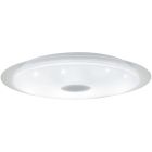 Transparente moderne Deckenlampe Kunststoff, Jouri, 36W, in Lichtfarbe einstellbare LED