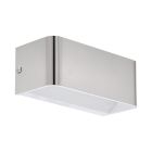 Nickel Wandleuchte Aluminium, Tjalle, 10W, 3000K LED