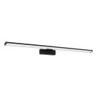 Schwarze moderne Spiegelbeleuchtung Aluminium, Nancy, 14W, 4000K LED, IP44