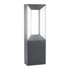 Schwarze moderne Außenleuchte Aluminium, Larisa, 5W, 3000K LED, IP44
