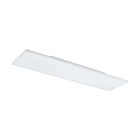 Weiße Deckenlampe Stahl, Yannick, 33W, 4000K LED