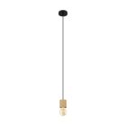 Holz Pendelleuchte Landhaus, Yannic