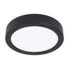 Schwarze Deckenleuchte Stahl, Pascale, 10W, 4000K LED