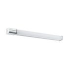 Chrom Spiegelbeleuchtung Aluminium, Wilson, 15W, 4000K LED, IP44, mit Schalter
