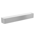 Nickel moderne Wandleuchte Badezimmer Aluminium, Rafael, 26,5W, 3000K LED, IP44