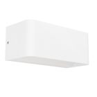 Weiße moderne Smart Wandleuchte Aluminium, Tjalle, 10W, RGBW LED, IP54