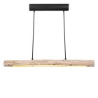 Holz Pendelleuchte Braun, Abbas, 15W, 3000K LED