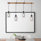 Holz Pendelleuchte Landhaus, Mariya