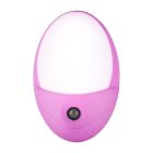 Pink Kinderzimmer Nachtlampe Kunststoff, Ather, 1W, 6500K LED